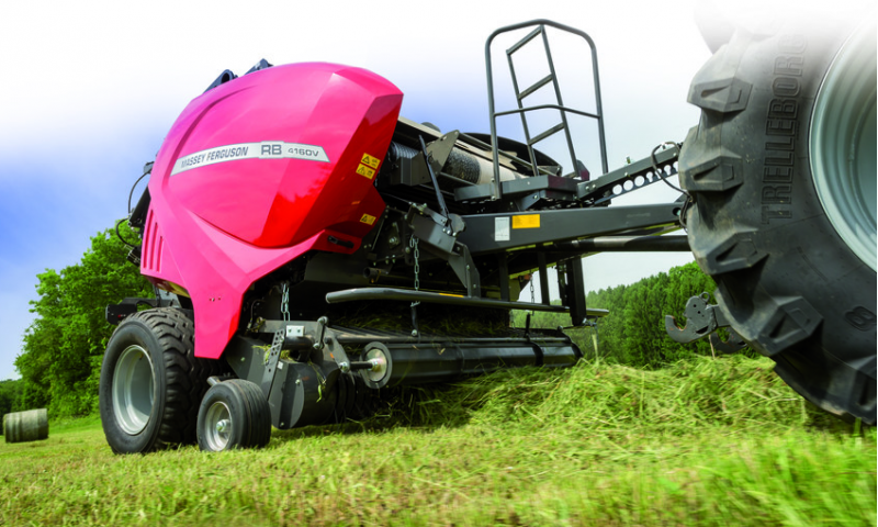 Massey Ferguson RB4160V Variable Chamber Baler