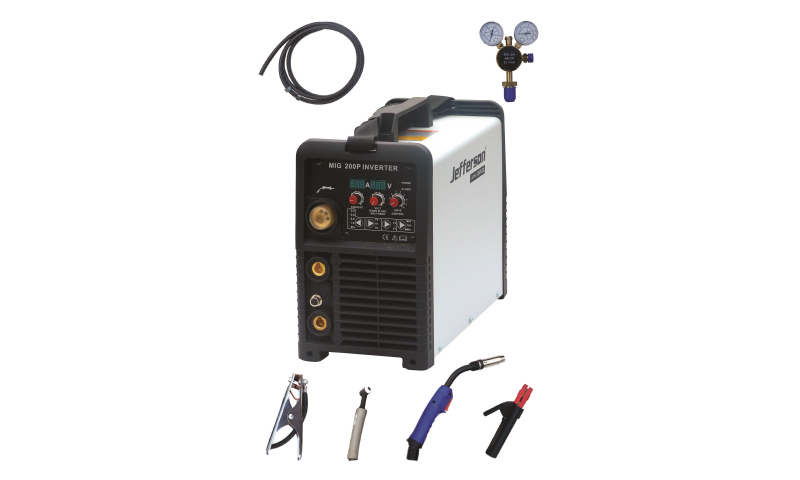 Multi Purpose 200 Amp MIG/TIG/ARC Welder Kit