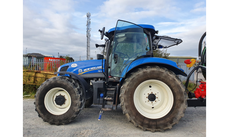 New Holland T6.155