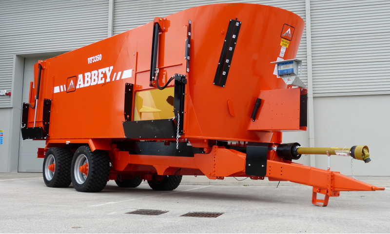 Abbey Tri-Auger Diet Feeders