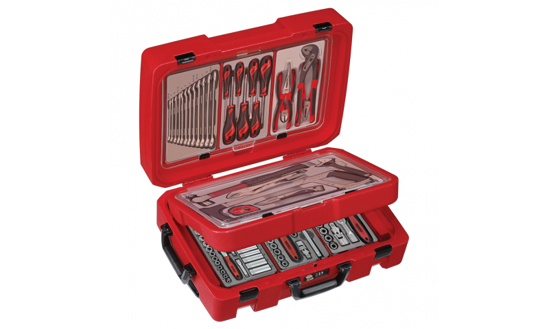 100 PIECE PORTABLE SERVICE KIT