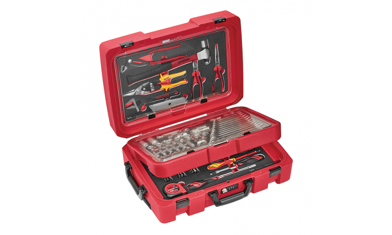 EVA PORTABLE TOOL KIT IN SERVICE CASE