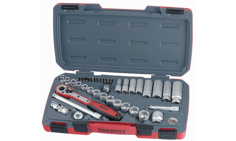 3/8" 39 PIECE DRIVE SOCKET SET