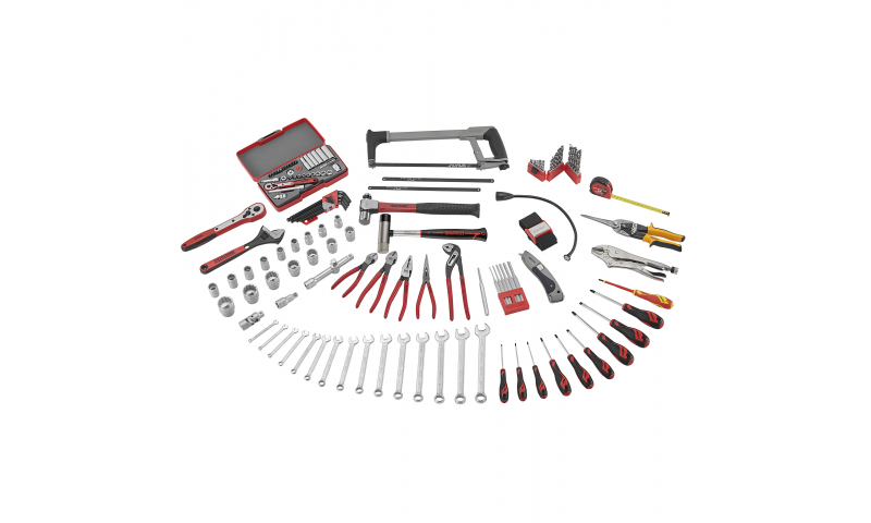 144PC TOOL SET WITH TOOL BOX