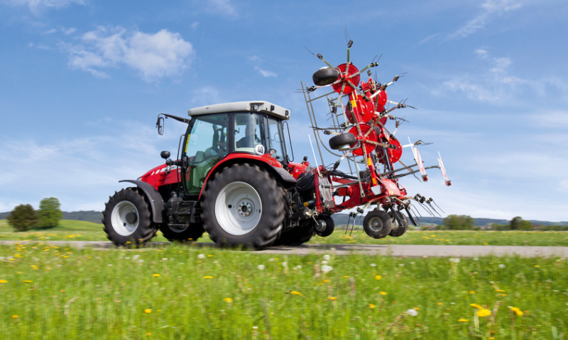 Massey Ferguson Mounted Tedders