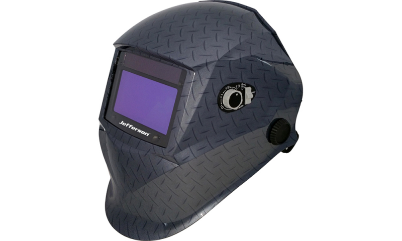 Tread Plate Style Automatic Welding Helmet