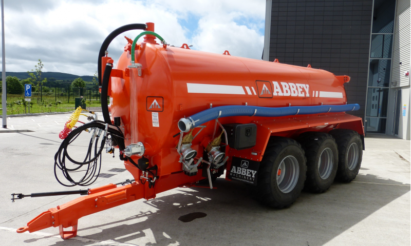 Abbey Tri-Axle Tank Range