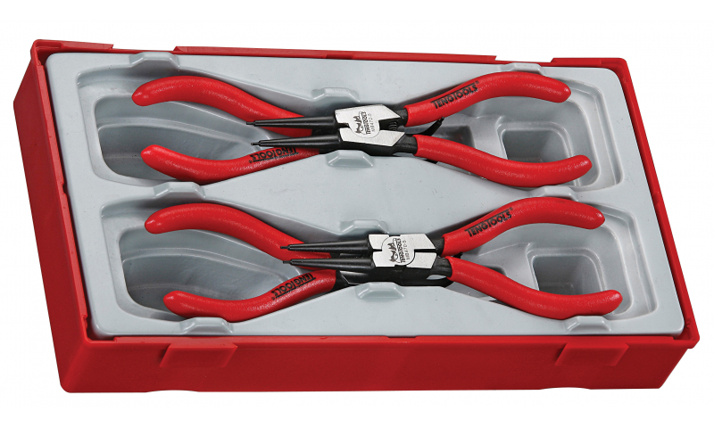 4 PIECE 5" CIRCLIP PLIER SET