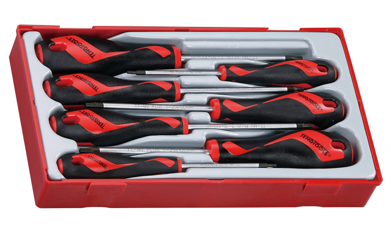 7 PIECE TX TYPE SCREWDRIVER SET