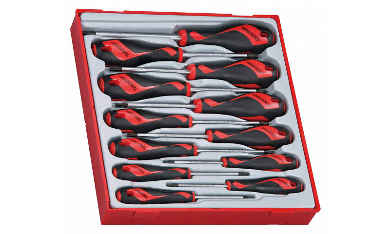 12 PIECE TX TYPE SCREWDRIVER SET