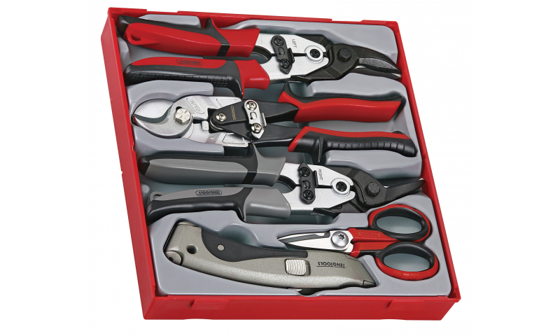 5 PIECE CUTTING TOOL SET