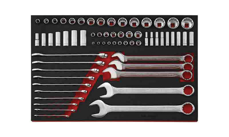 62 PIECE AF IMPERIAL SPANNER/SOCKET SET