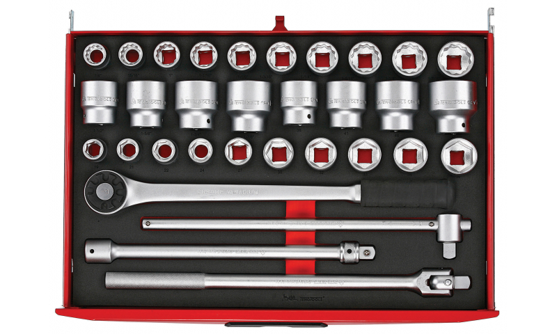 3/4" 32 PIECE DRIVE SOCKET SET