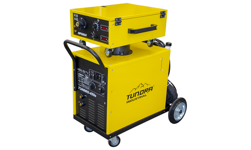 Tundra 450 Amp MIG Welder (3 Phase)