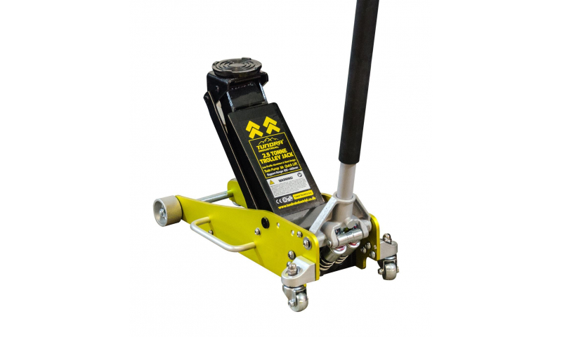 Tundra 2.5 Tonne Aluminium/Steel Trolley Jack