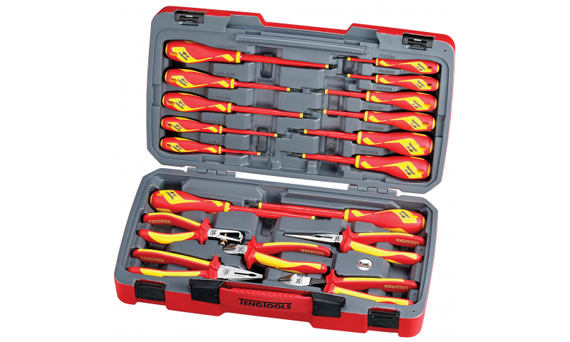 18 PIECE 1000 VOLT TOOL SET