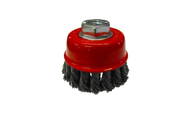 Twist Knot Cup Brush M14 100mm