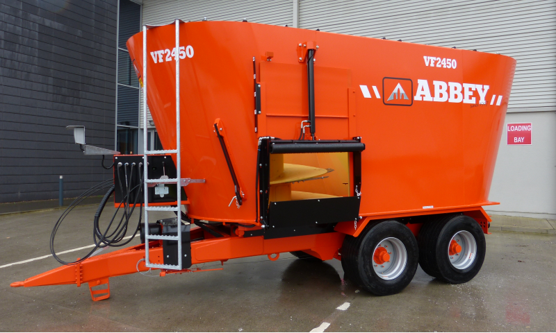 Abbey Twin Auger Diet Feeders