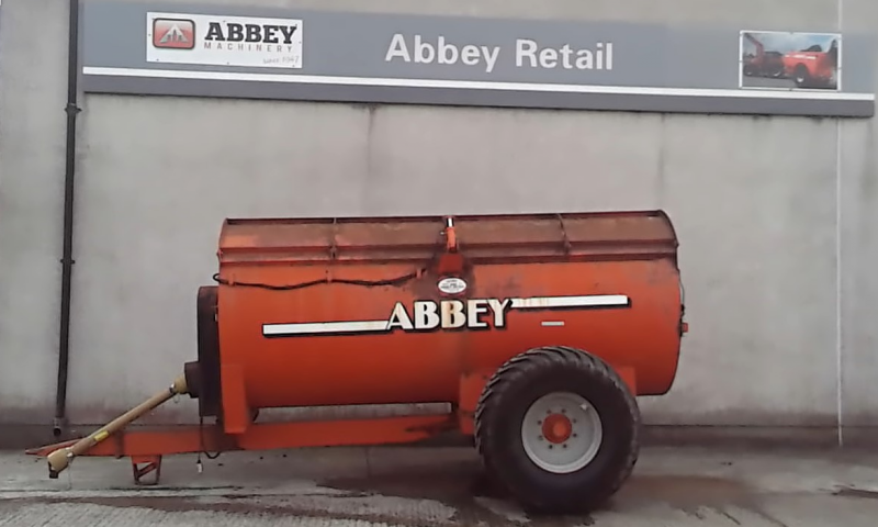 Abbey 2090 side spreader