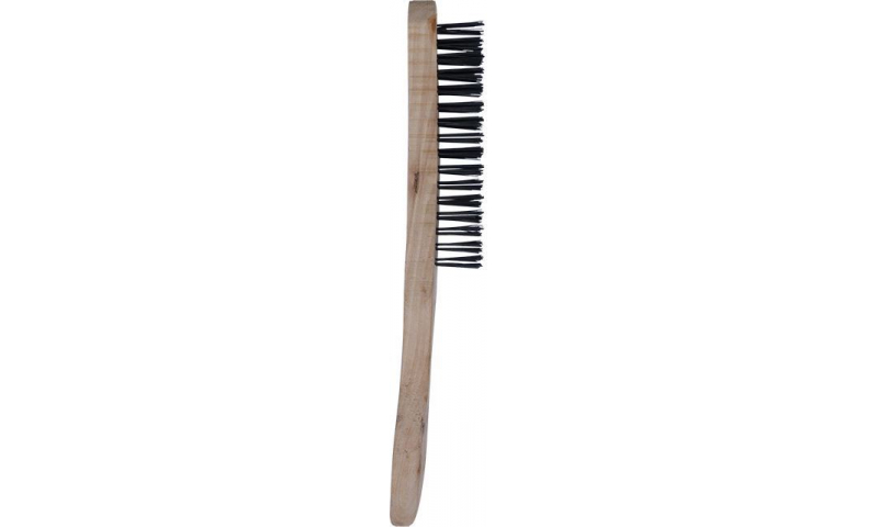 Wooden Handle Mild Steel Wire Brush