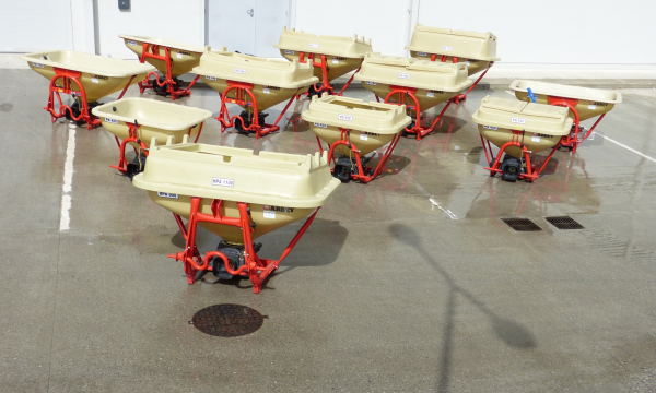 Fertilizer Spreaders