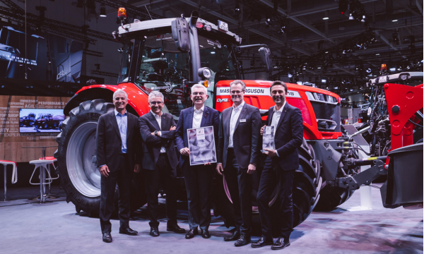 Massey Ferguson 6700S Series Machine of The Year 2020